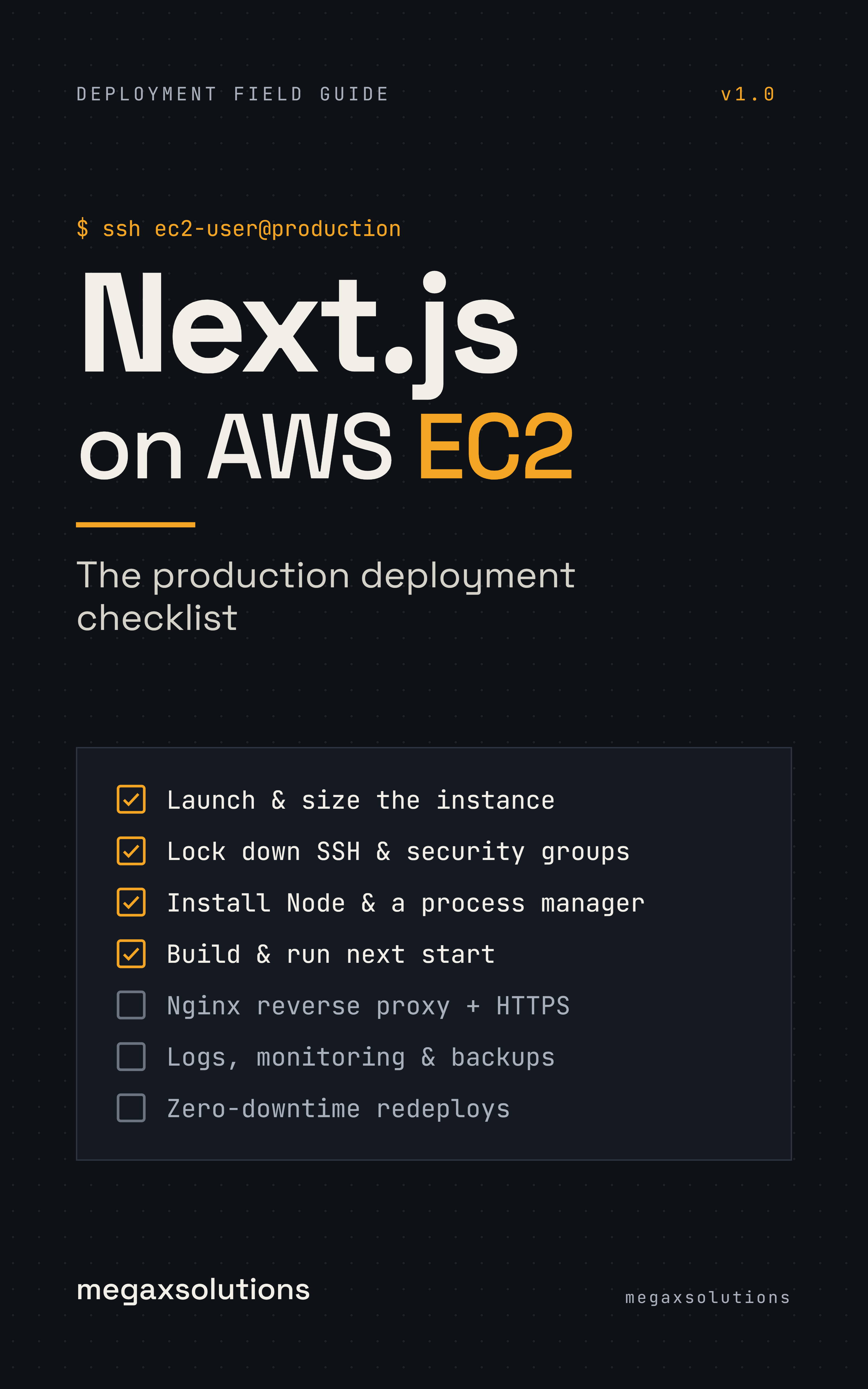 next.js-aws-ec2-checklist