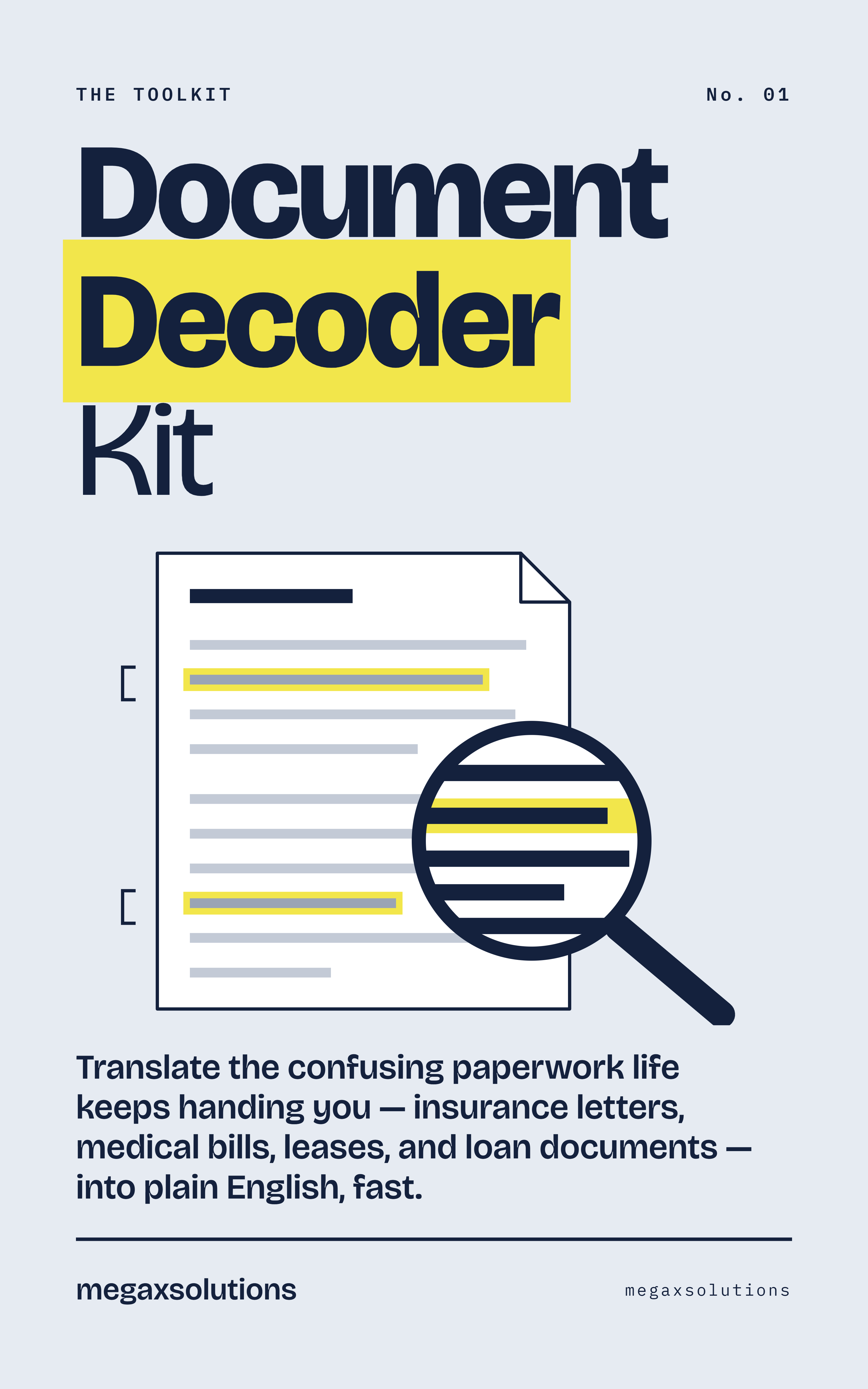 Document Decoder Kit